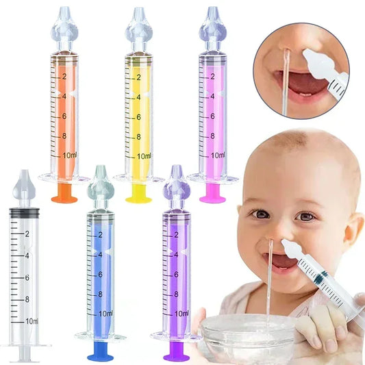 "Bebe" Lave-Nasal pour Bébé - 10/20ML, Multicolore.