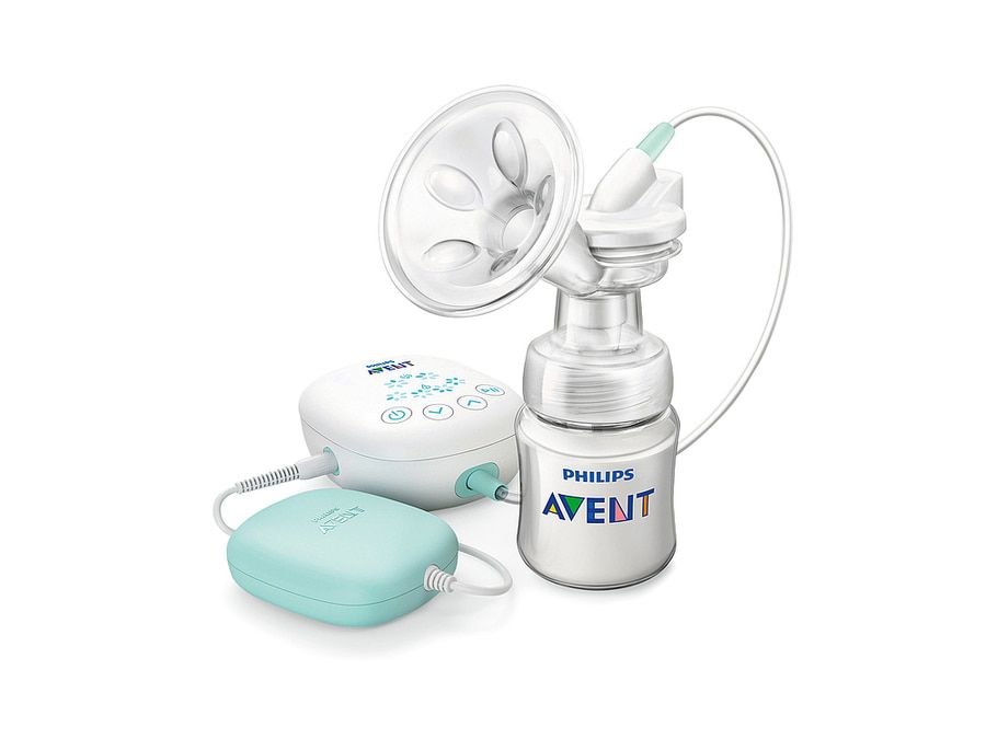 " Bebe" Tire-lait automatique unilatéral PHILIPS AVENT avec coussin de massage.