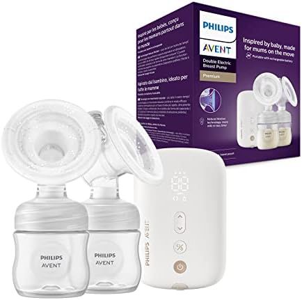 " Bebe" Tire-lait automatique unilatéral PHILIPS AVENT avec coussin de massage.